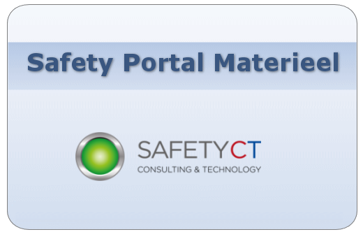 Safety Portal Materieel